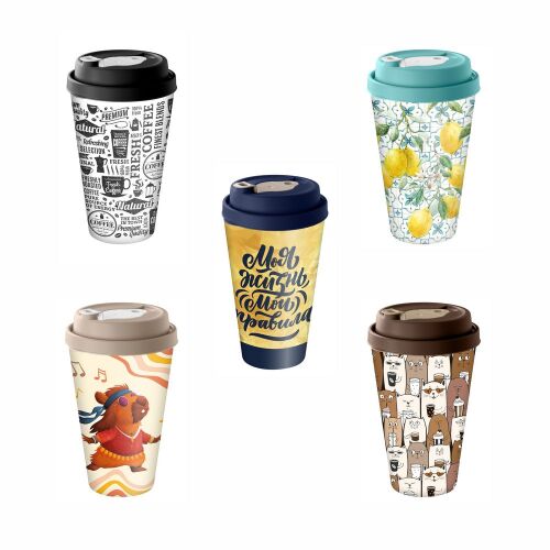 Стакан с крышкой Tumbler на заказ, S 1 Стакан с крышкой Tumbler на заказ, S 1