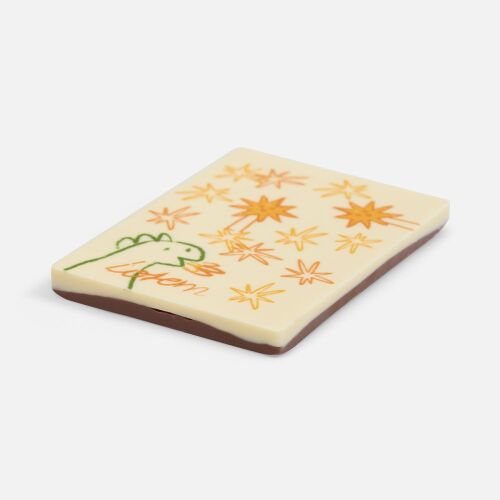 Шоколадная открытка 3