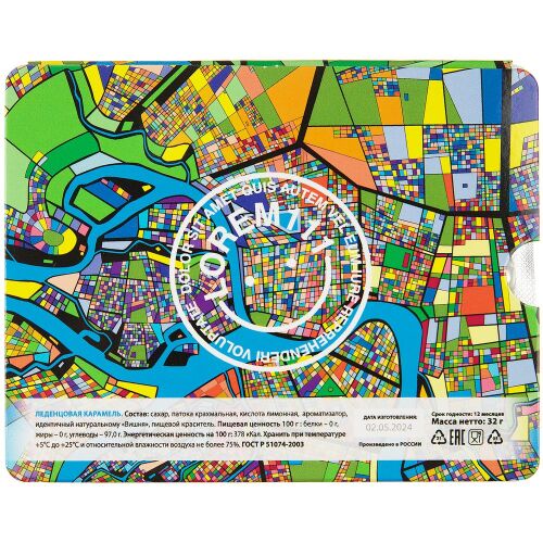 Леденцы Joi в блистере на заказ 3