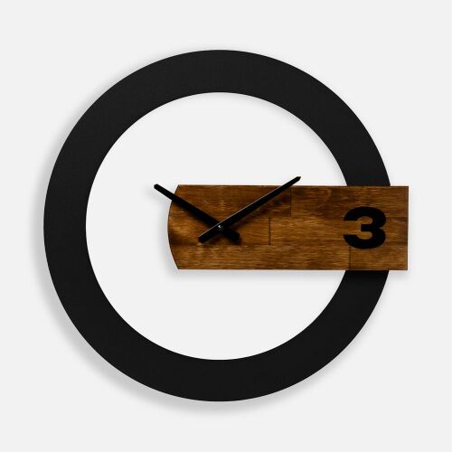 Часы TimeLord, черные с коричневым 8