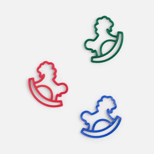 Подвеска «Лошадка-качалка», 3D-печать на заказ 5 Подвеска «Лошадка-качалка», 3D-печать на заказ 5