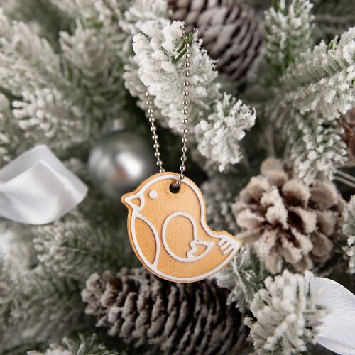 Мини-подвеска «Пряник», 3D-печать на заказ, птичка 3 Мини-подвеска «Пряник», 3D-печать на заказ, птичка 3