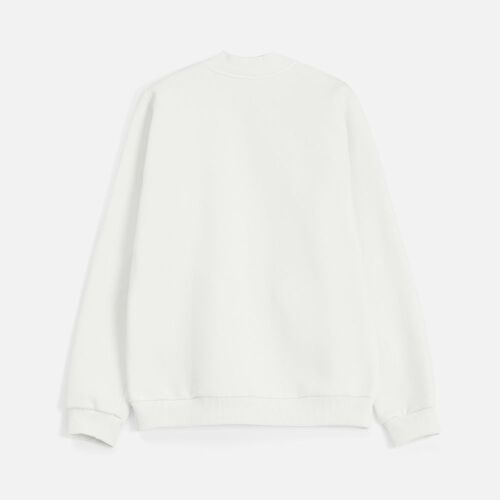 Бомбер унисекс Estado, молочно-белый, размер M 3