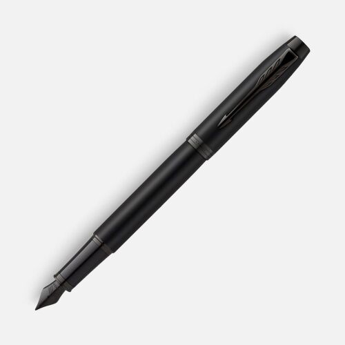 Ручка перьевая Parker IM Achromatic Black, черная 1 Ручка перьевая Parker IM Achromatic Black, черная 1