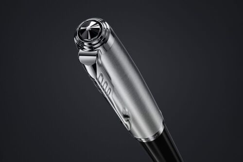 Ручка шариковая Parker 51 Black CT, черная 2