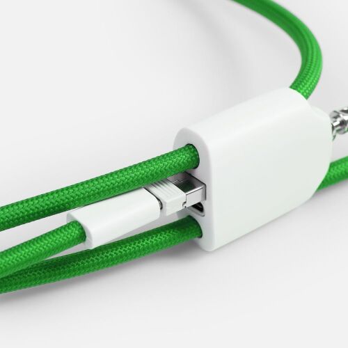 Кабель-ланьярд energyFlex Pro, зеленый 2