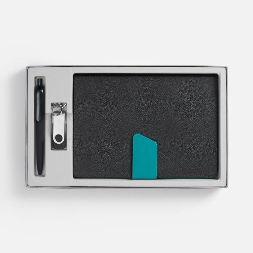 Набор Boom Memory, черный с бирюзовым 2