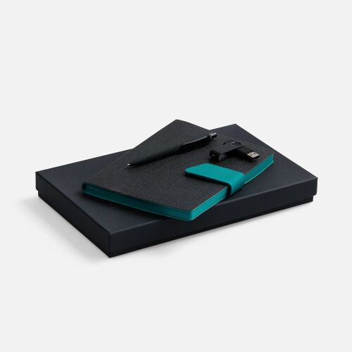 Набор Boom Memory, черный с бирюзовым 1 Набор Boom Memory, черный с бирюзовым 1