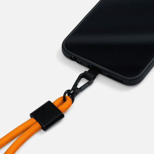 Шнурок для телефона TrendHand, оранжевый 2