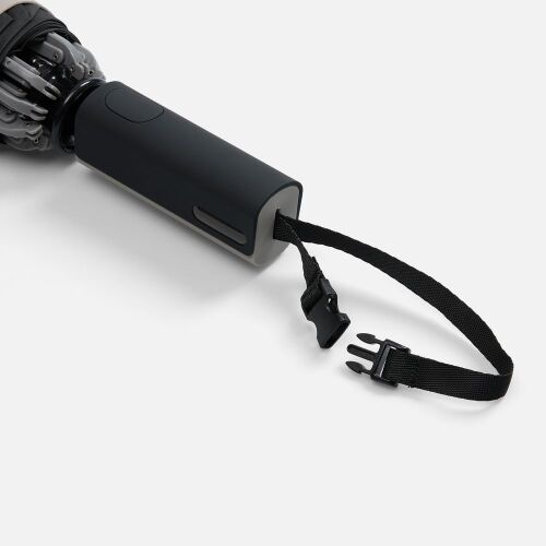 Зонт обратного сложения Easyroll, черный 7