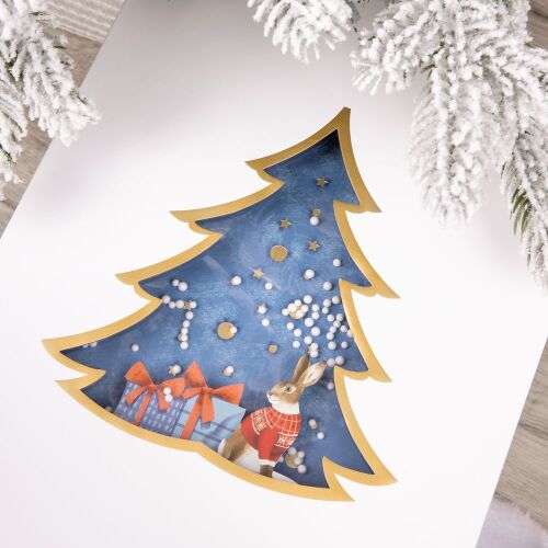 Коробка Christmas Tree, M 3