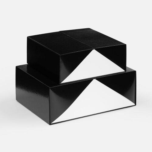 Коробка складная Foldream, M, черная 5