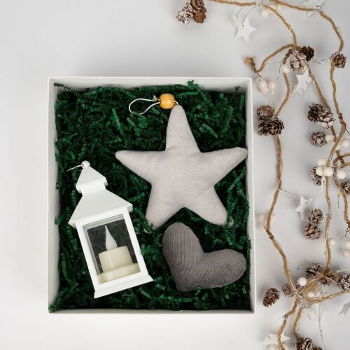 Бумажный наполнитель Chip, темно-зеленый 4