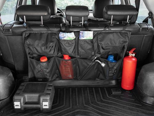 Органайзер в багажник автомобиля Ordinare, черный 5