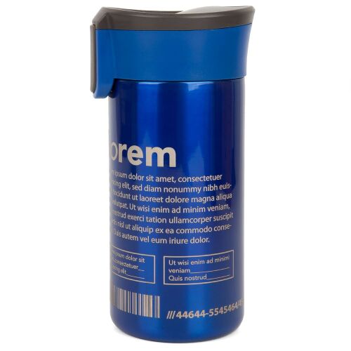 Термостакан Tralee, синий 4