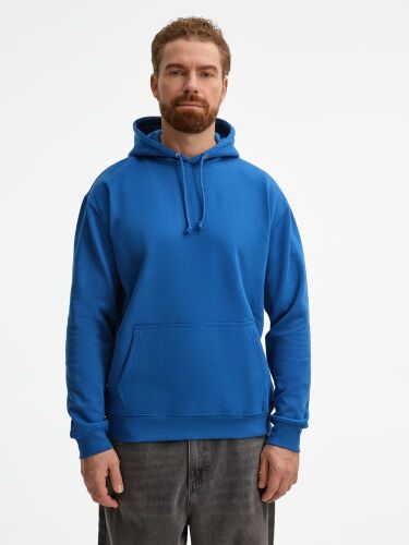 Худи унисекс Condor, ярко-синее, размер L 4