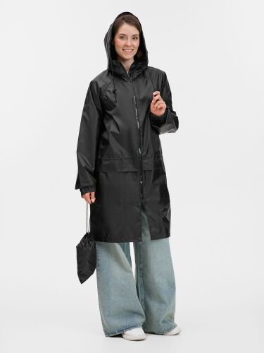 Дождевик Rainman Zip Pro черный, размер XL 4