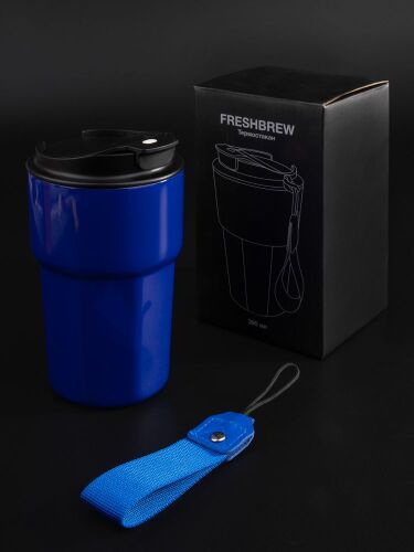 Термостакан Freshbrew, синий 4 Термостакан Freshbrew, синий 4