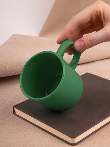 Кружка Eastpresso, зеленая 7 Кружка Eastpresso, зеленая 7