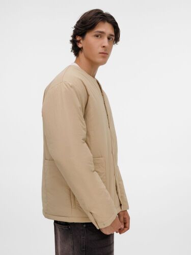 Куртка унисекс Veter, бежевая, размер 3XL/4XL 3 Куртка унисекс Veter, бежевая, размер 3XL/4XL 3