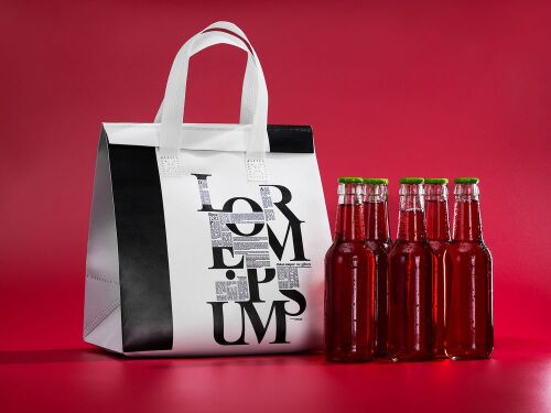 Термосумка «Термобэг» с печатью на заказ, L 6