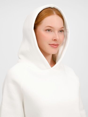 Худи унисекс оверсайз Easy Street, молочно-белое, размер XL/XXL 4