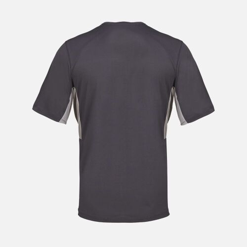 Футболка спортивная унисекс Storm, серая, размер XXL 2