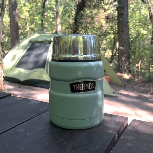 Термос для еды Thermos SK3000, светло-зеленый 5