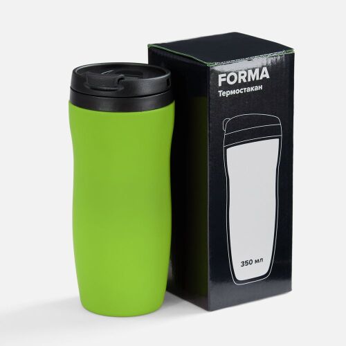 Термостакан Forma, зеленое яблоко 5