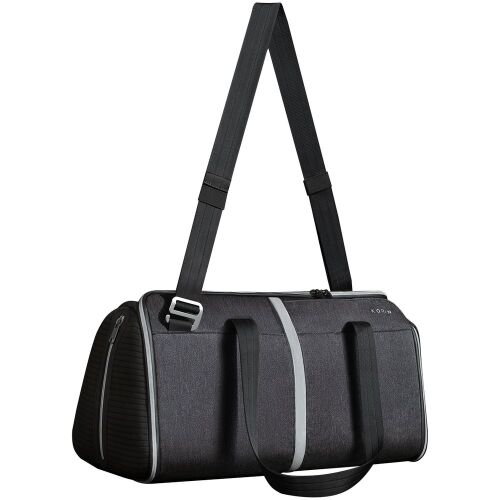 Спортивная сумка FlexPack Gym, темно-серая 1 Спортивная сумка FlexPack Gym, темно-серая 1