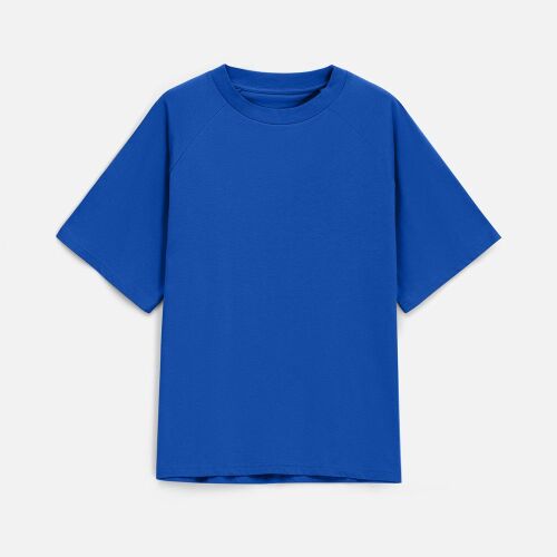 Футболка унисекс T2, синяя, размер XL/XXL 2