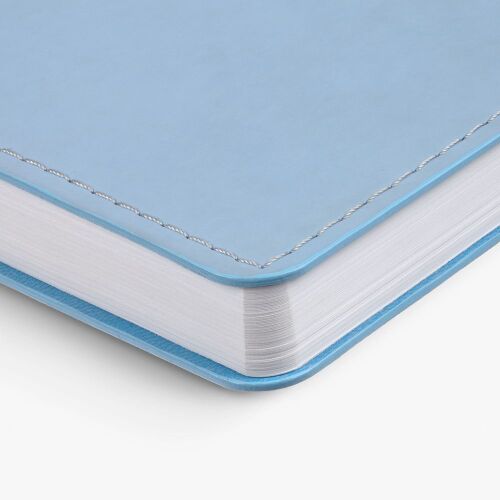 Ежедневник Tact, недатированный, голубой 6
