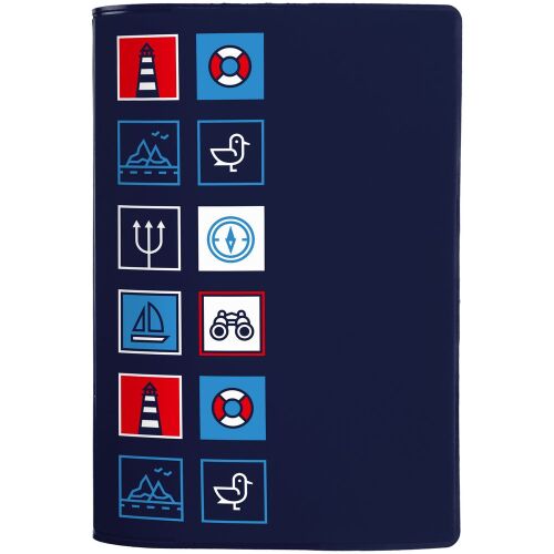 Обложка для паспорта Industry, ver. 2, морская
