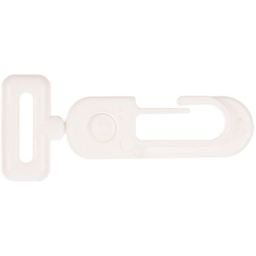 Застежка-карабин Сarabine, S, белый 1