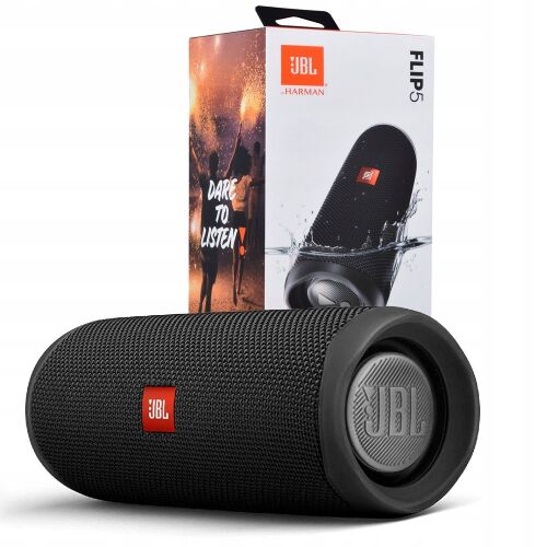 Беспроводная колонка JBL Flip 5, черная 6