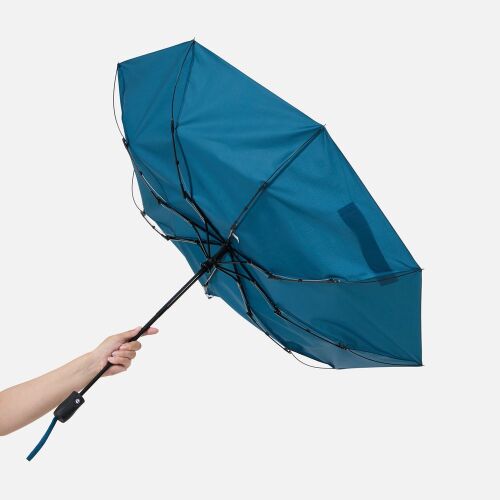 Зонт складной Brellix, морская волна 4