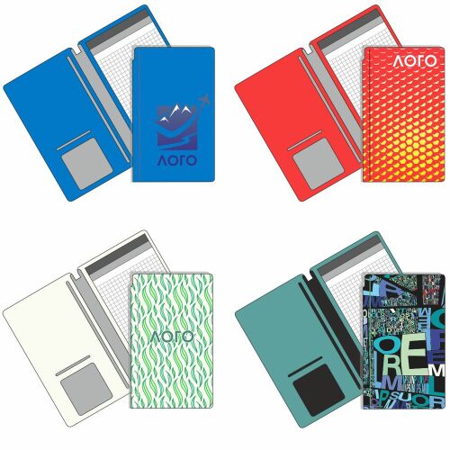 Блокнот-планшет Saff Plus на заказ, малый 1