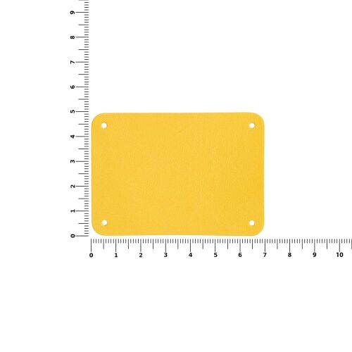 Лейбл Eta Latte, XL, желтый 2