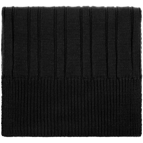 Шарф Knit Beat, черный 2 Шарф Knit Beat, черный 2