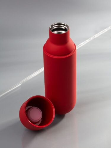 Термос Tubula Soft Touch, красный 5