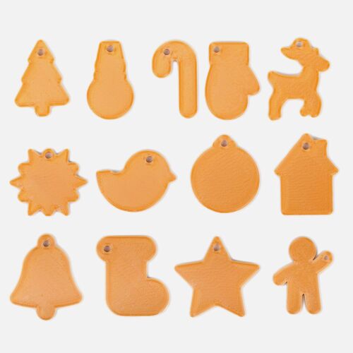 Мини-подвеска «Пряник», 3D-печать на заказ, колокольчик 6