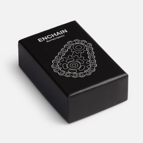 Антистресс Enchain, серебристый 7