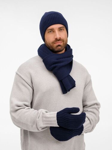 Варежки Catch Match, темно-синие, размер S/M 3