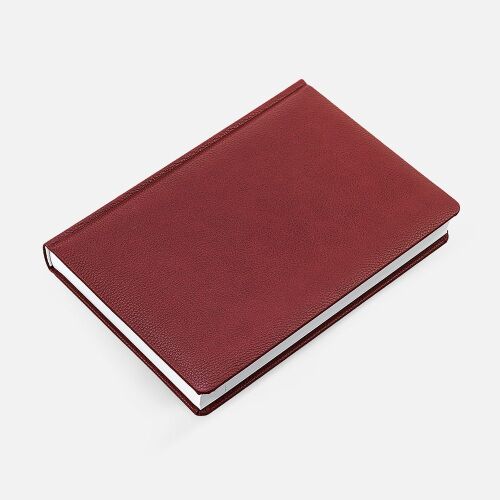Ежедневник Sagrin, недатированный, красный 5