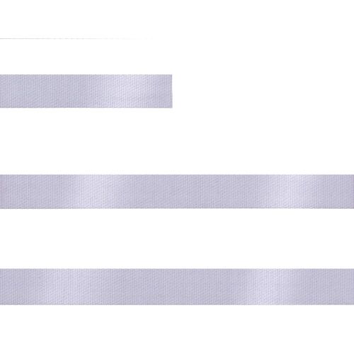 Лента сатиновая Satin 10 S, серая, 30 см 2