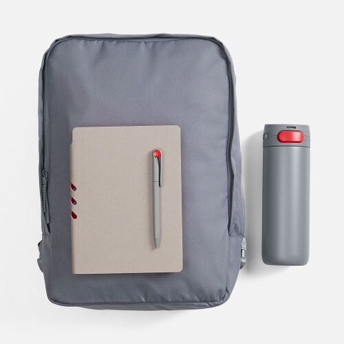 Набор Flexpen Travel, серый с красным 2