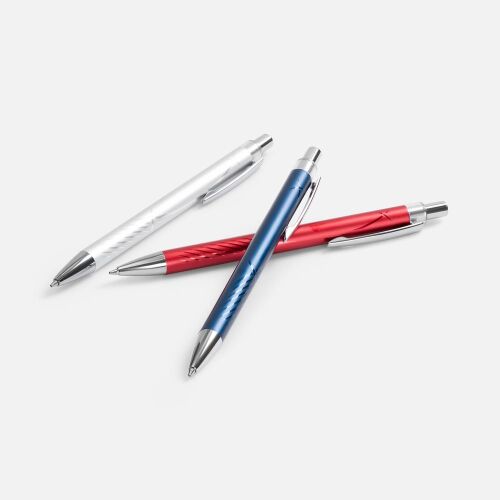 Ручка шариковая SparkLine, серебристая 5