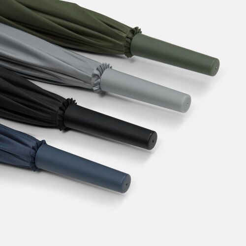 Зонт-трость Nimbrella, зеленый (хаки) 7