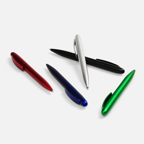 Ручка шариковая Moor Silver, ver.2, зеленый металлик 5