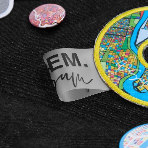 Лента силиконовая Biguna 35 S, прозрачная матовая, 10 см 7